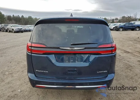 2024 Chrysler Pacifica Limited из США, поврежденный, VIN 2C4RC1GG7RR184993